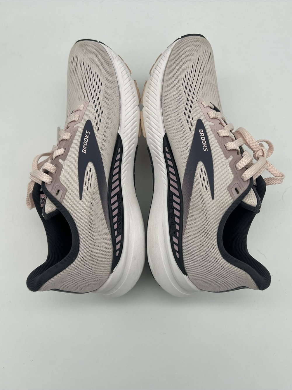 Brooks launch 8 gts running shoes women’s size 7 sneakers pink athletic gym - Picture 6 of 11